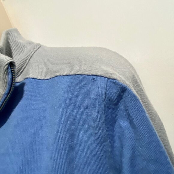 Icebreaker Sport 320 New Zealand Merino Wool Half Zip Base Layer Top Shirt  L - Picture 11 of 11